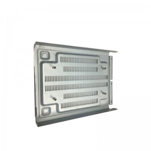 Fabrik kundenspezifische Blech Chassis Schneiden Präzisions-Metall Edelstahl Shell Metallstempeln Teile Verarbeitung