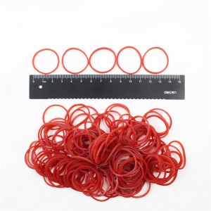 Fabrikgroßhandel Farbe hohe Elastizität Anti-Aging-Sicherheit und Umweltschutz Haushaltsgummibänder