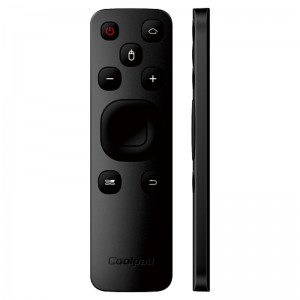 Hochwertige 12-Tasten-IR \\/ RF-Fernbedienung für LED \\/ LCD-Fernseher \\/ Set-Top-Box