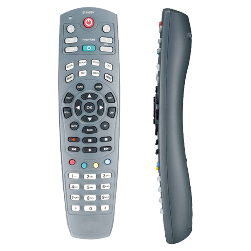 Kundenspezifisches neues Modell IR Wireless ABS Universalfernbedienung für alle Marken LCD \/ LED TV \/ Sky TV