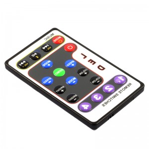 Heißer Verkauf niedrigerer Preis drahtlose multifunktionale Bluetooth RF-Fernbedienung LED-Licht Fernbedienung