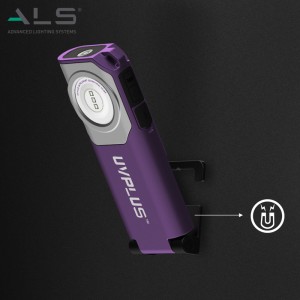 Intelligente UVC Handheld Desinfektor mit Taschenlampe