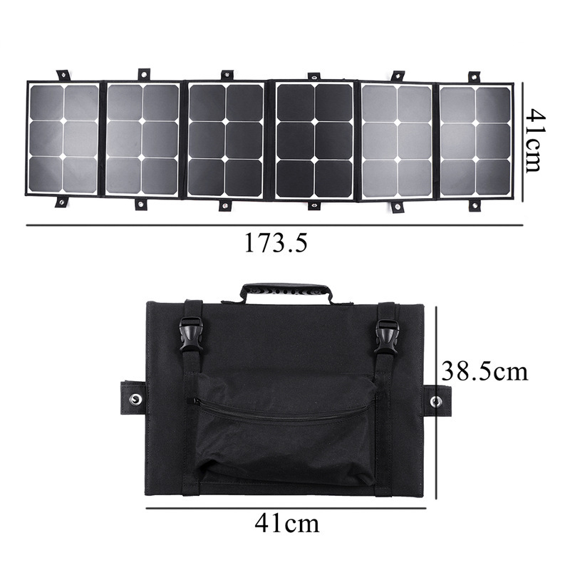 180W Solar Falttaschen