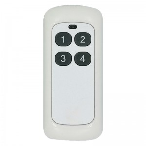 Neue benutzerdefinierte 4-Tasten universelle Garagentor Fernbedienung/Controller Celling Ventilator Fernbedienung