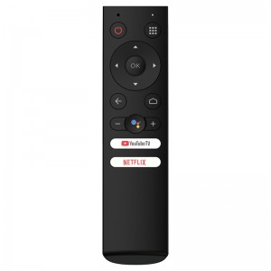 Duplizierte wasserdichte TV-Fernbedienung Bluetooth Universal 14-Tasten schwarze Fernbedienung für TV/Set-Top-Box