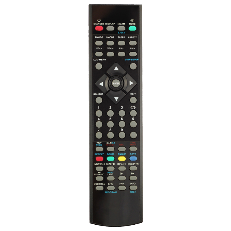 Factory outlet Quality and low price bluetooth IR learning universal smart remote control