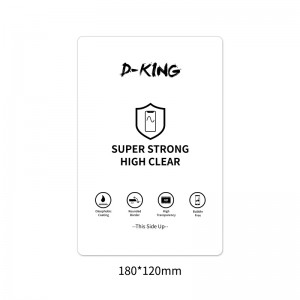 Self repair clear universal custom size TPU Film Hydrogel TPU Film für smart cutter plotter Maschine screen protector