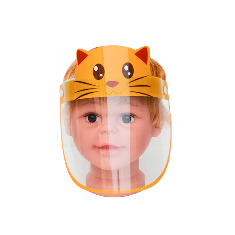 OEM Großhandel Fashion Safety Reusable Clear Plastic Kids Face Shield