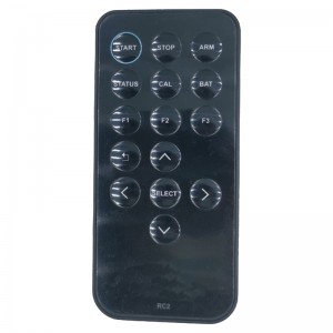 Heiß verkaufendes neues Design OEM ODM Smart Home Fernbedienung für Lüfter \\/ Kehrmaschine \\/ Licht \\/ Audio-Player