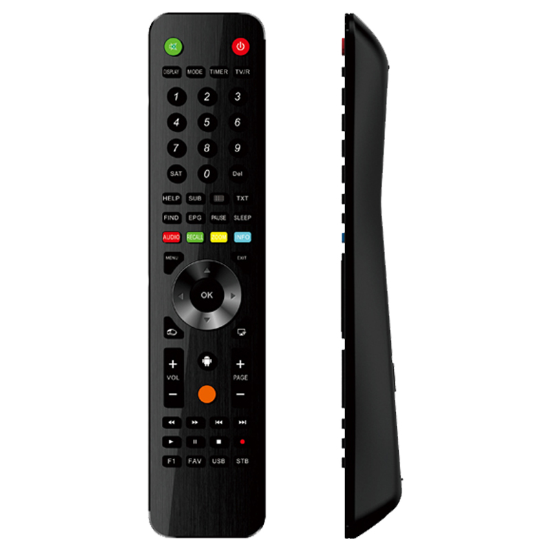 Factory Top Verkauf Multifunktions-Präzision jvc tv Fernbedienung IR/RF Wireless TV Fernbedienung für alle Marken TV/set top box
