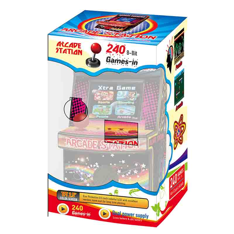 8Bit BL-883 Retro Mini Arcade Spiel