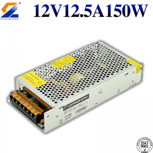 LED-Netzteil 12V 150W Schaltnetzteil für 3D-Pritner-CCTV-Kamera