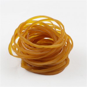 Hersteller anpassbare Gummibänder sichere und umweltfreundliche Gummibänder zum Binden von Krabben und Hummern