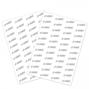 Tischgröße für iPad mini 2 TPU-Film, der mit einer Schneideplottermaschine innerhalb von 11 Zoll geschnitten wurde