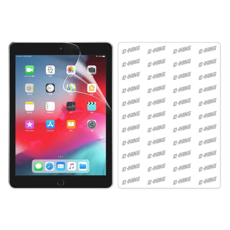 Tischgröße für iPad mini 2 TPU-Film, der mit einer Schneideplottermaschine innerhalb von 11 Zoll geschnitten wurde