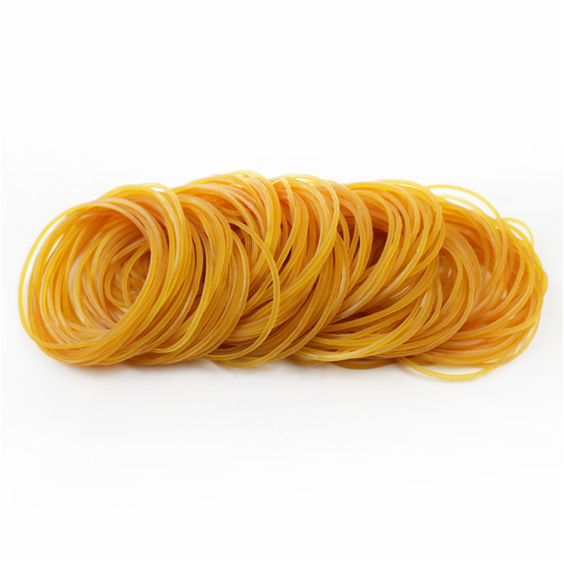Gummiband Hersteller Großhandel hochelastische dünne Gummiband Bündelung Geld Krawatte Blume Gummi Ring