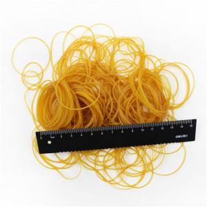 Gummiband Hersteller Großhandel hochelastische dünne Gummiband Bündelung Geld Krawatte Blume Gummi Ring