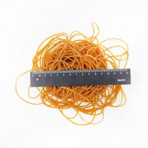 Hersteller kundenspezifischer hochelastischer Anti-Aging-Gummiband industrieller Bündelungsgummiring