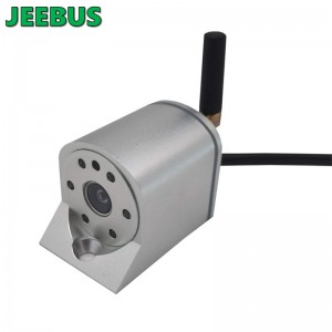 Drahtlose 2,4-GHz-WIFI-Überwachungskamera mit AHD 7-Zoll-DVR-Monitor Parküberwachungssystem für Forlktruck und technische Fahrzeuge