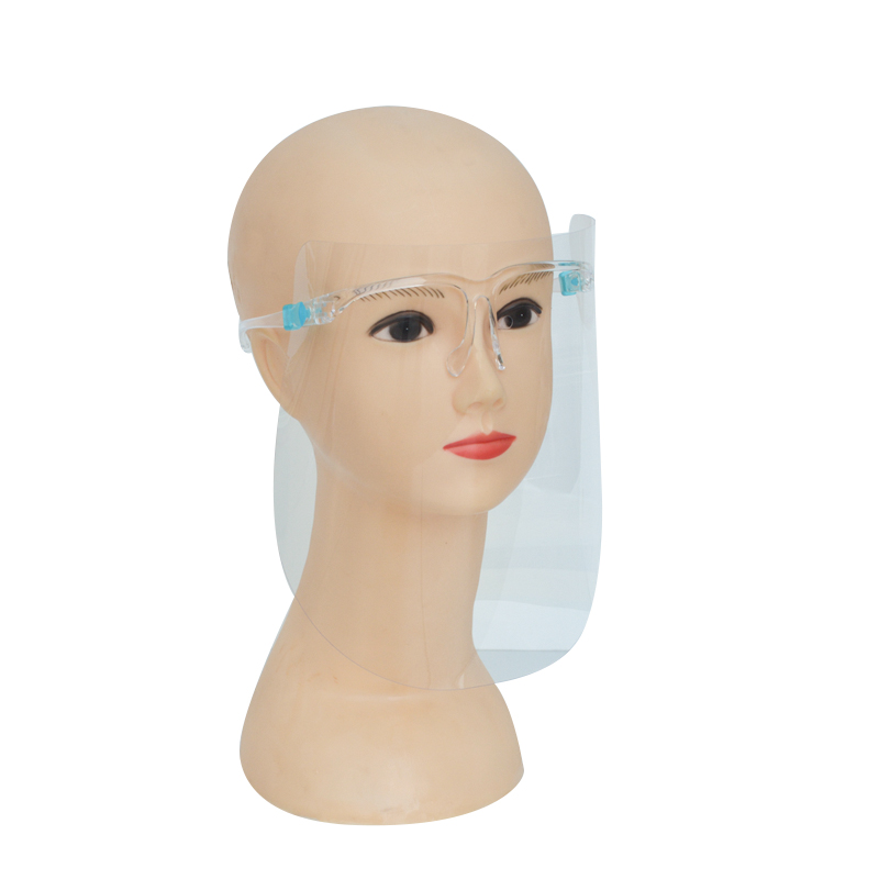 OEM Anti-Fog Distributor Kundenspezifische Isolation Kunststoff-Gesichtsschutzgläser