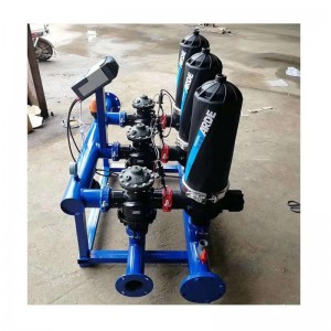 Selbstwaschfiltersystem der Tropfbewässerungsscheibe