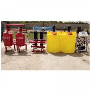 Sandfilter zur Tropfbewässerung