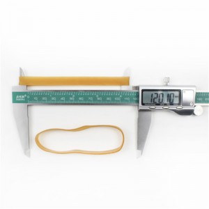 Anpassbares verbreitertes und verdicktes Gummiband, hohe Elastizität und hochtemperaturbeständiger landwirtschaftlicher Gummiring