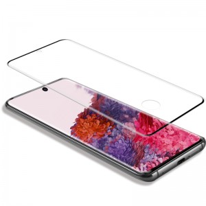 Heißer 9H Premium gehärteter Glasscreen-Film für Samsung S20 Screen Protector