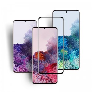 Hot 9H Premium gehärteter Glasbildschirm für Samsung S20+ Screen Protector