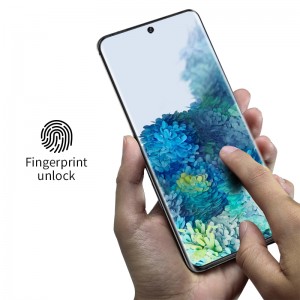 Hot 9H Premium gehärteter Glasbildschirm für Samsung S20+ Screen Protector