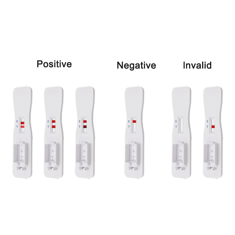 V-CHEKnichtpersonenbezogene Daten;2019-nCoV Ag Saliva Rapid Test Card (Immunochromatographie)