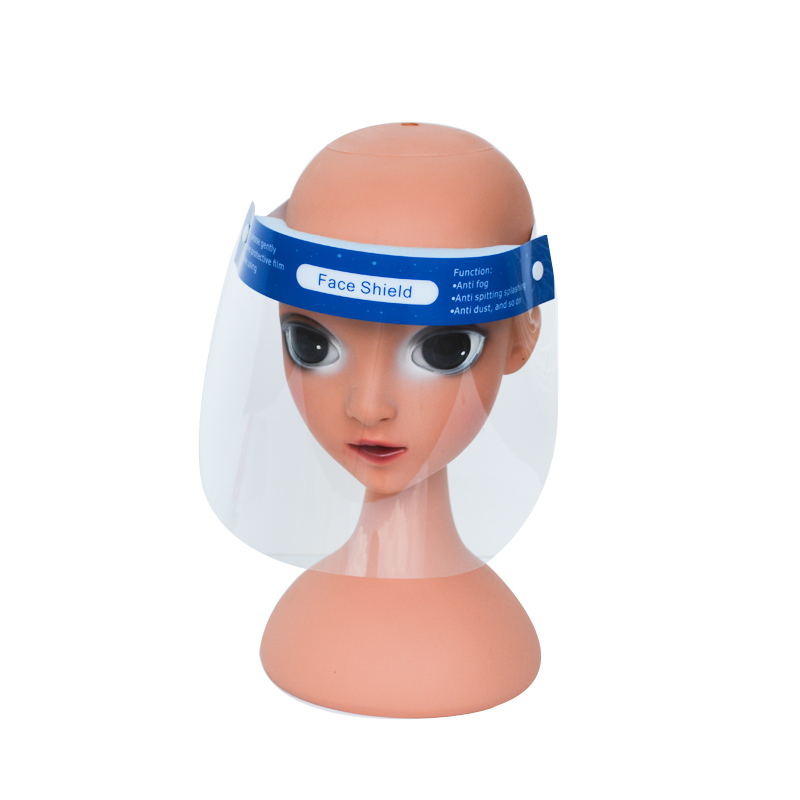 OEM Anti-Fog-Verteiler Custom Isolation Plastic Kids Gesichtsschutz