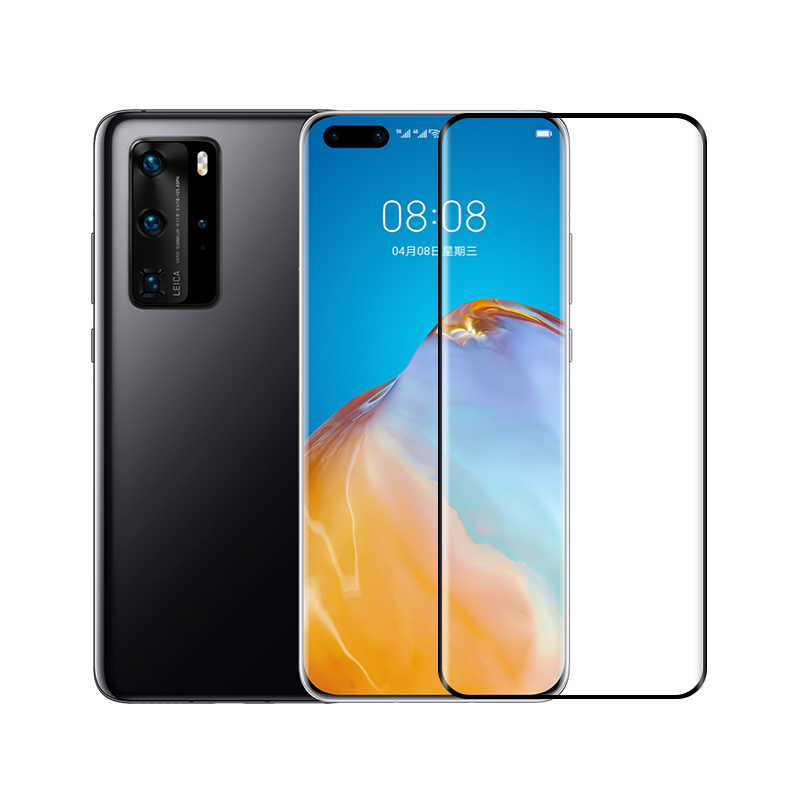 Heiße 9H Premium Displayfolie aus gehärtetem Glas für Huawe P40 Pro Displayschutzfolie