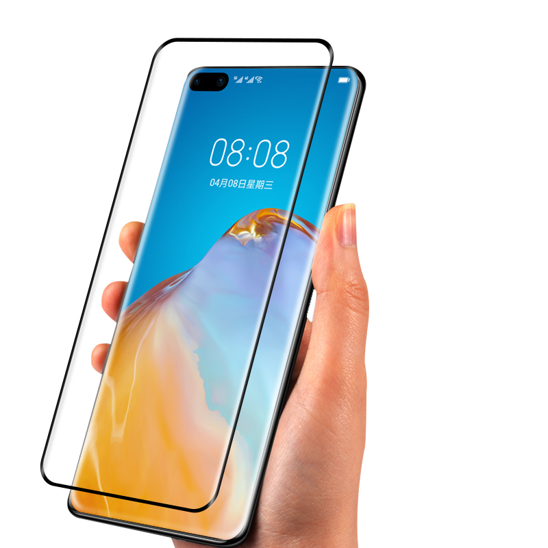 Heiße 9H Premium Displayfolie aus gehärtetem Glas für Huawe P40 Pro Displayschutzfolie