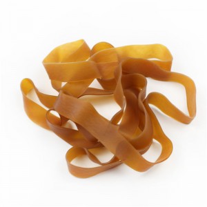 Hersteller kundenspezifische, verschleißfeste, hochtemperaturbeständige und Anti-Aging-Gummibänder