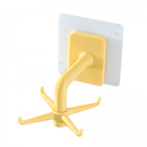 JASON Küchenschwenkhakenloch - freier, spurloser Multifunktions-Badhaken