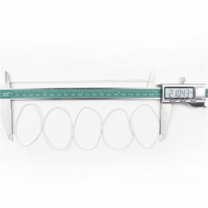 Spot Großhandel weiß hochelastische Anti-Aging-Gummiband für die Landwirtschaft und Umweltschutz Gummiband