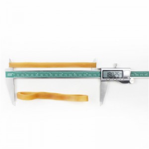 Anpassbare Hochelastizität Hochtemperatur Anti-Aging langlebige Industrie Gummiband Fabrik Direktvertrieb