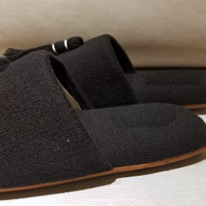 Pullover Quaste Hausschuhe