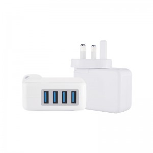 4-Port USB Smart Schnellladegerät_MW21-103