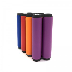 Dekompressionsartefakt Dekompressionswalze bewegt Ihre Finger