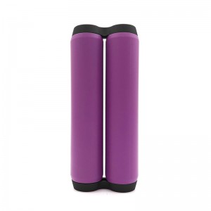 Dekompressionsartefakt Dekompressionswalze bewegt Ihre Finger