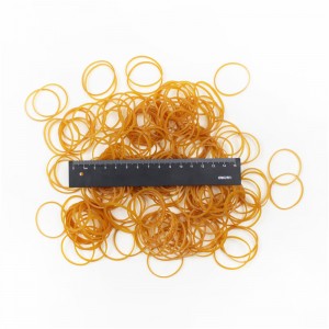 Spot Großhandel gelb transparent transparent konventionelle hochelastische Sicherheit und Umweltschutz landwirtschaftlichen Gummiband