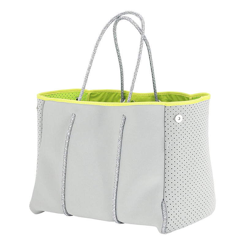 2021 White Camo Neopren Beach Tasche Neopren Einkaufstasche Beach Tote