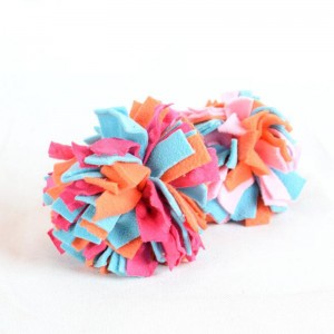 Tuch Spielzeugkugel.