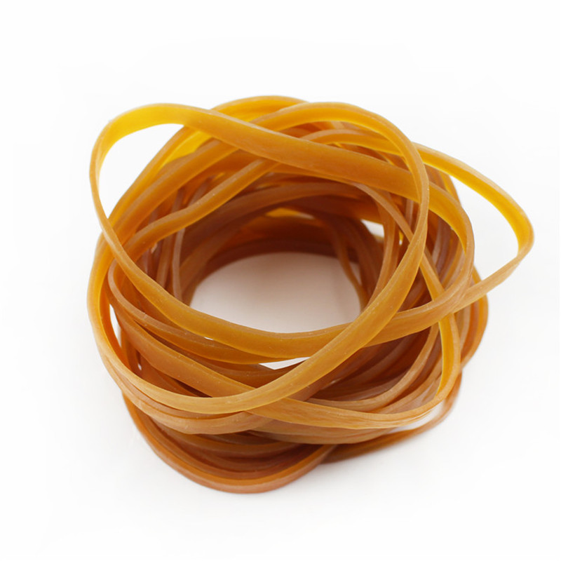 Kundengerechter Naturkautschukmaterial dauerhaft hohe Temperatur Anti-Aging-Natürliche Farbkrebs-Bindung Gummiband