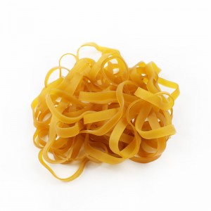 Hersteller Individuelles verlängerte und erweiterte Gummibänder dürliche Hochtemperatur- und Anti-Aging-gelbe Gummi-Gürtel