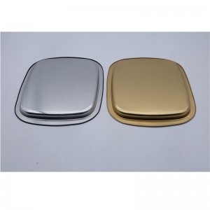 Kundenspezifische Zinnentzirke Unkraut Tabletts Tabaco Tray Walzschale Rauchablage für Großhandel