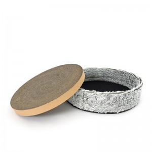 Plüsch Cat Scratch Board Cat Nest