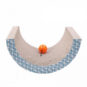 Gewölbte Tür-Fangbrett (Glocke)